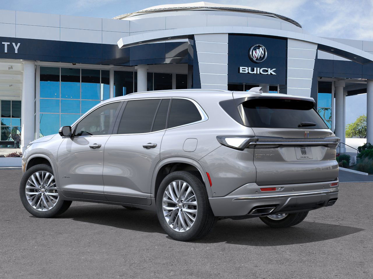 New 2026 Buick Enclave Avenir w/ Super Cruise Package image 3
