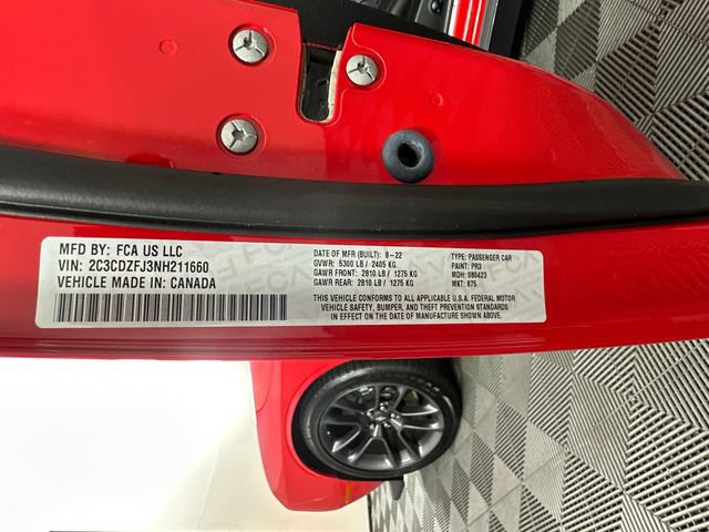 Used 2022 Dodge Challenger R/T Scat Pack w/ Plus Package RWD image 31
