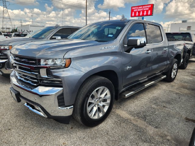 Used 2019 Chevrolet Silverado 1500 LTZ w/ LTZ Texas Edition RWD image 2