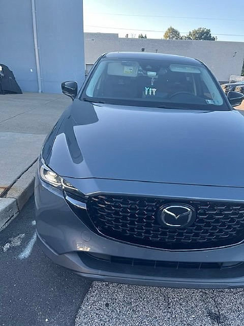 Certified 2022 MAZDA CX-5 Carbon Edition AWD/4WD image 4