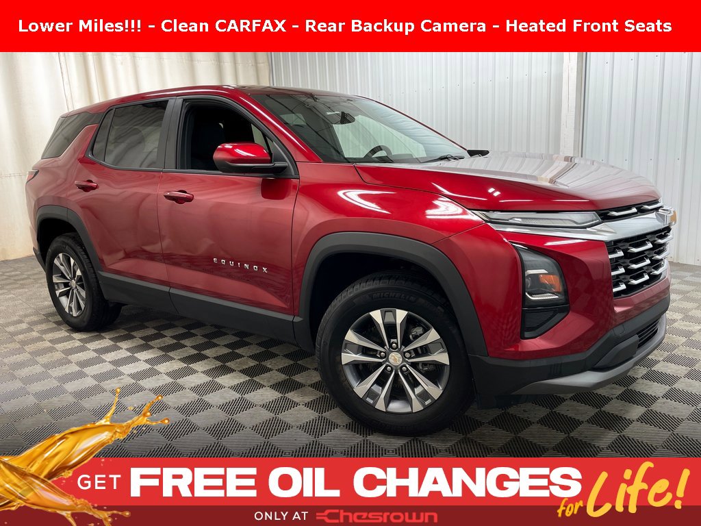 Certified 2025 Chevrolet Equinox LT