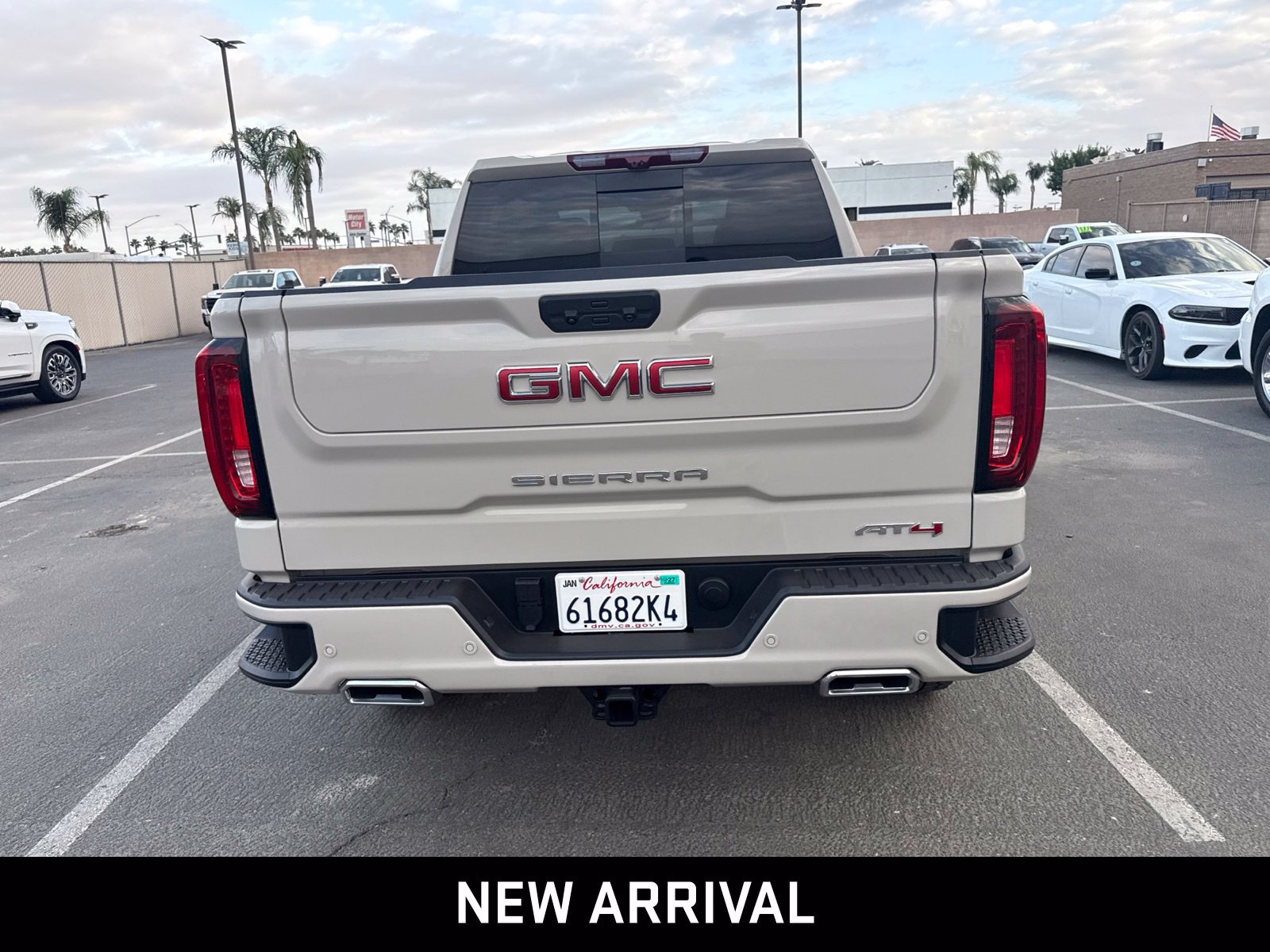 Certified 2026 GMC Sierra 1500 AT4 w/ AT4 Premium Package AWD/4WD image 5
