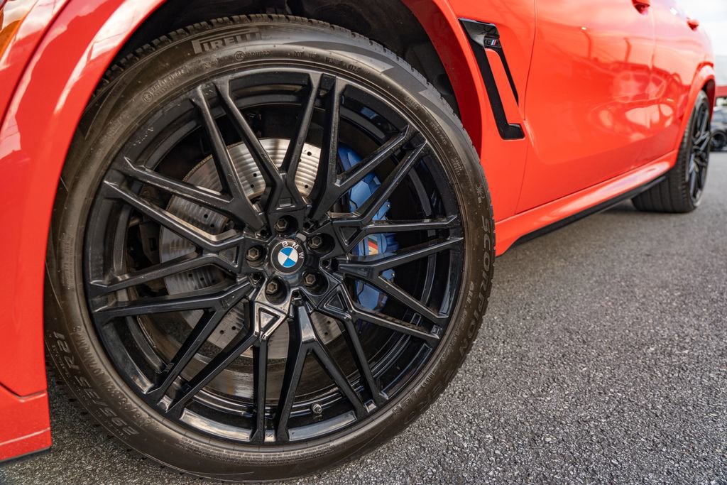 Used 2021 BMW X6 M w/ Competition Package image 3
