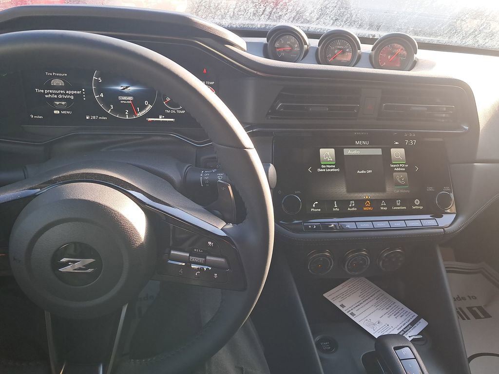 New 2026 Nissan Z Performance w/ Floor Mat Package RWD image 13
