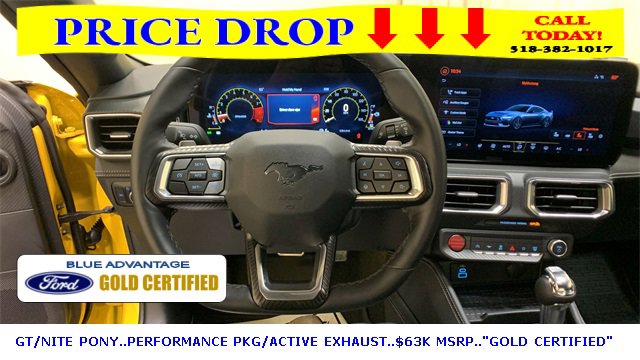 Certified 2024 Ford Mustang GT Premium w/ GT Performance Package image 26
