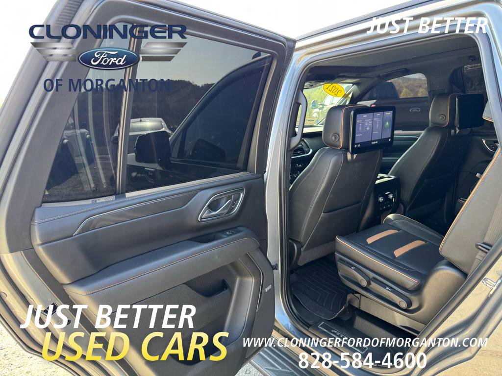 Used 2021 GMC Yukon AT4 w/ Rear Media and Nav Package image 13
