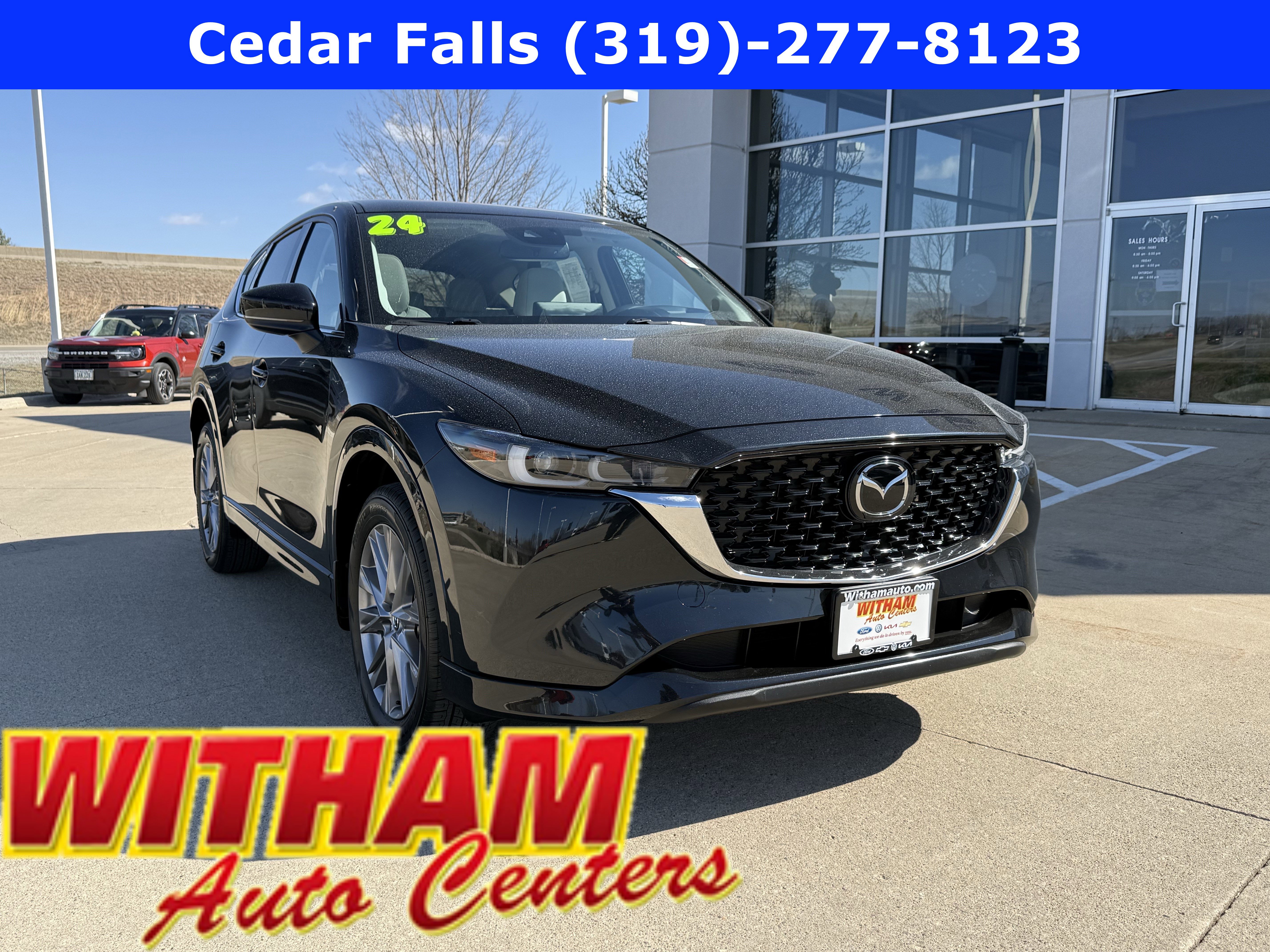 Used 2024 MAZDA CX-5 AWD 2.5 S w/ Premium Plus Pkg