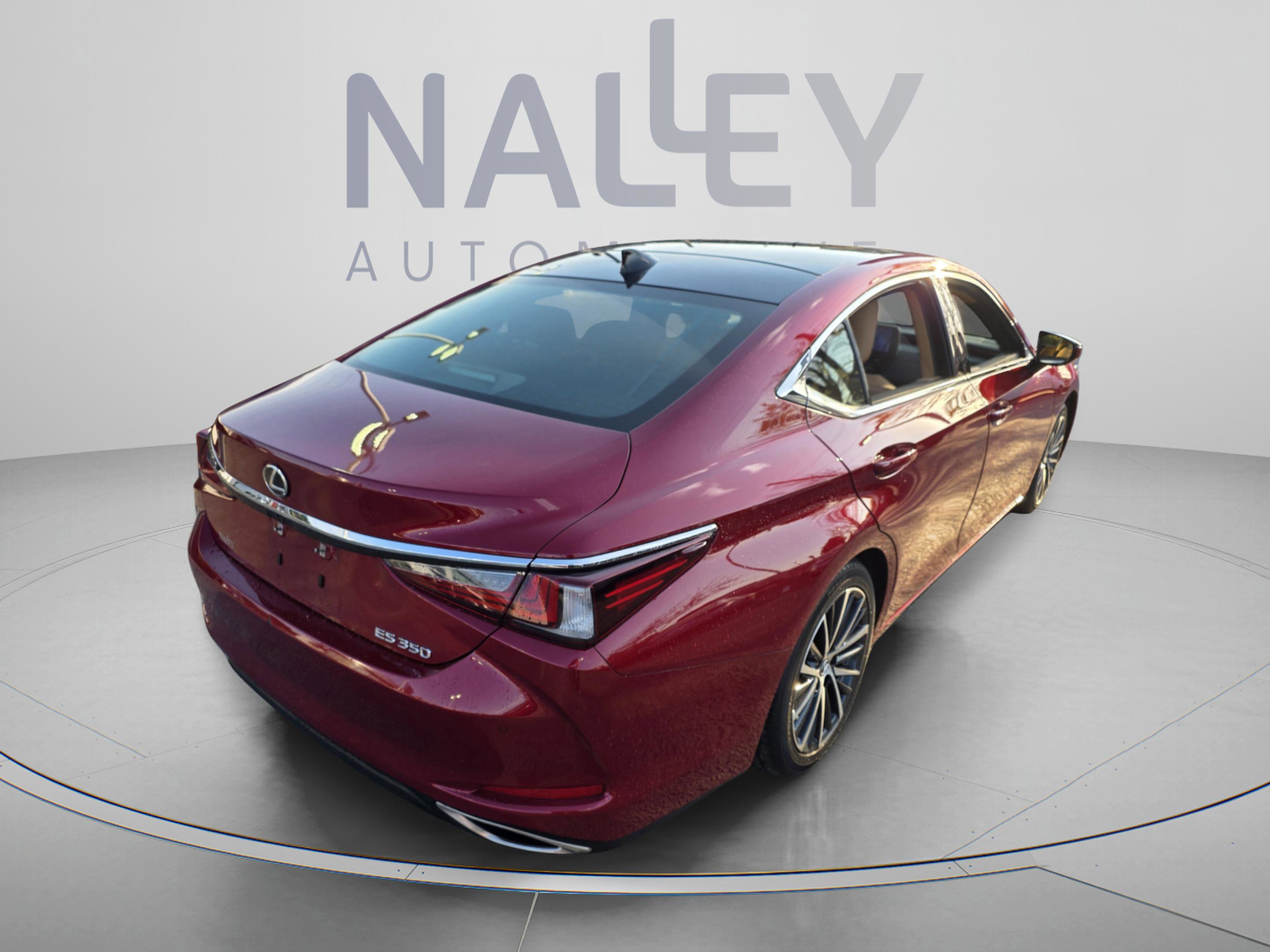 Certified 2025 Lexus ES 350 w/ Premium Package image 5