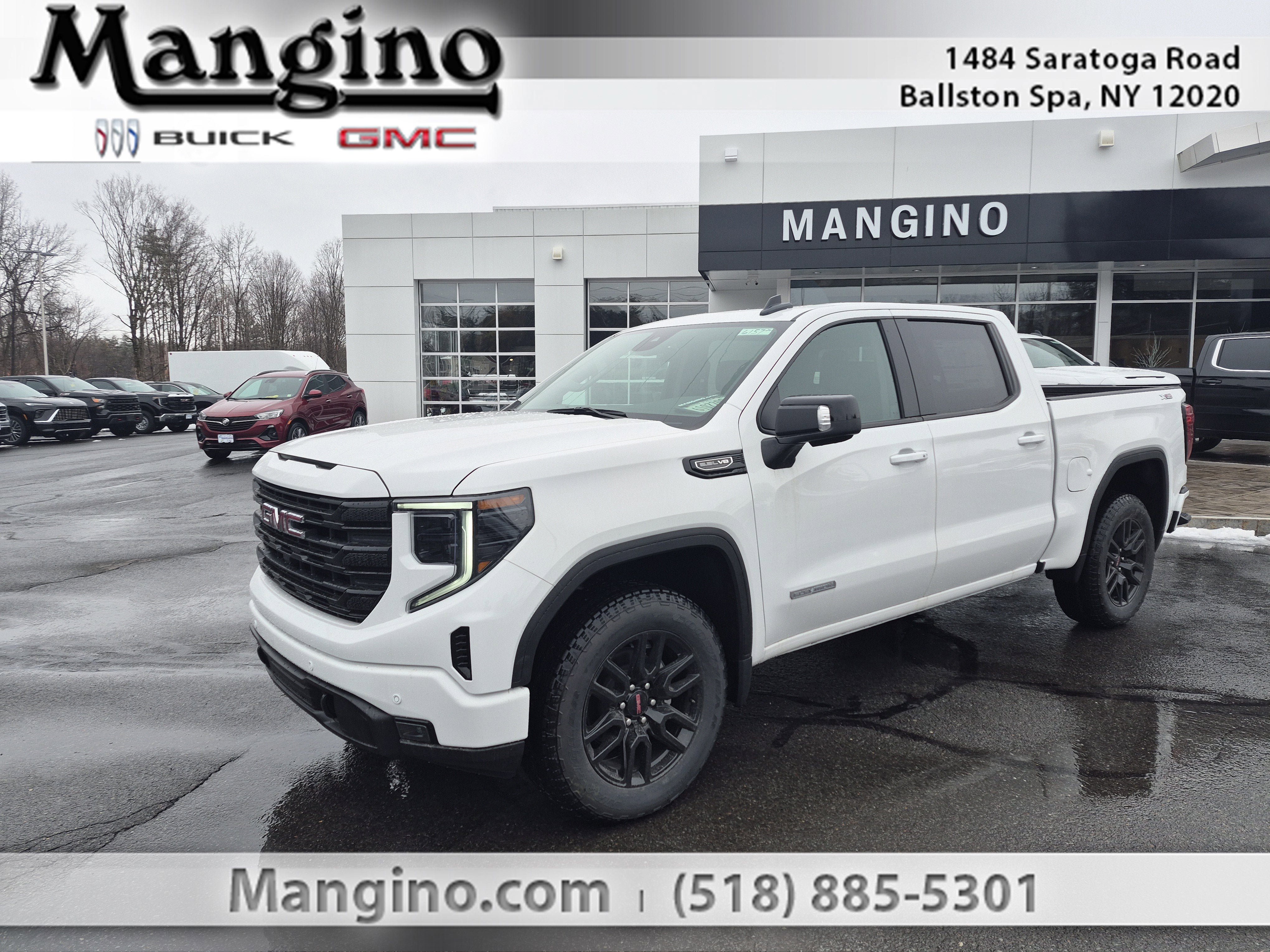 New 2026 GMC Sierra 1500 Elevation w/ Elevation Premium Package