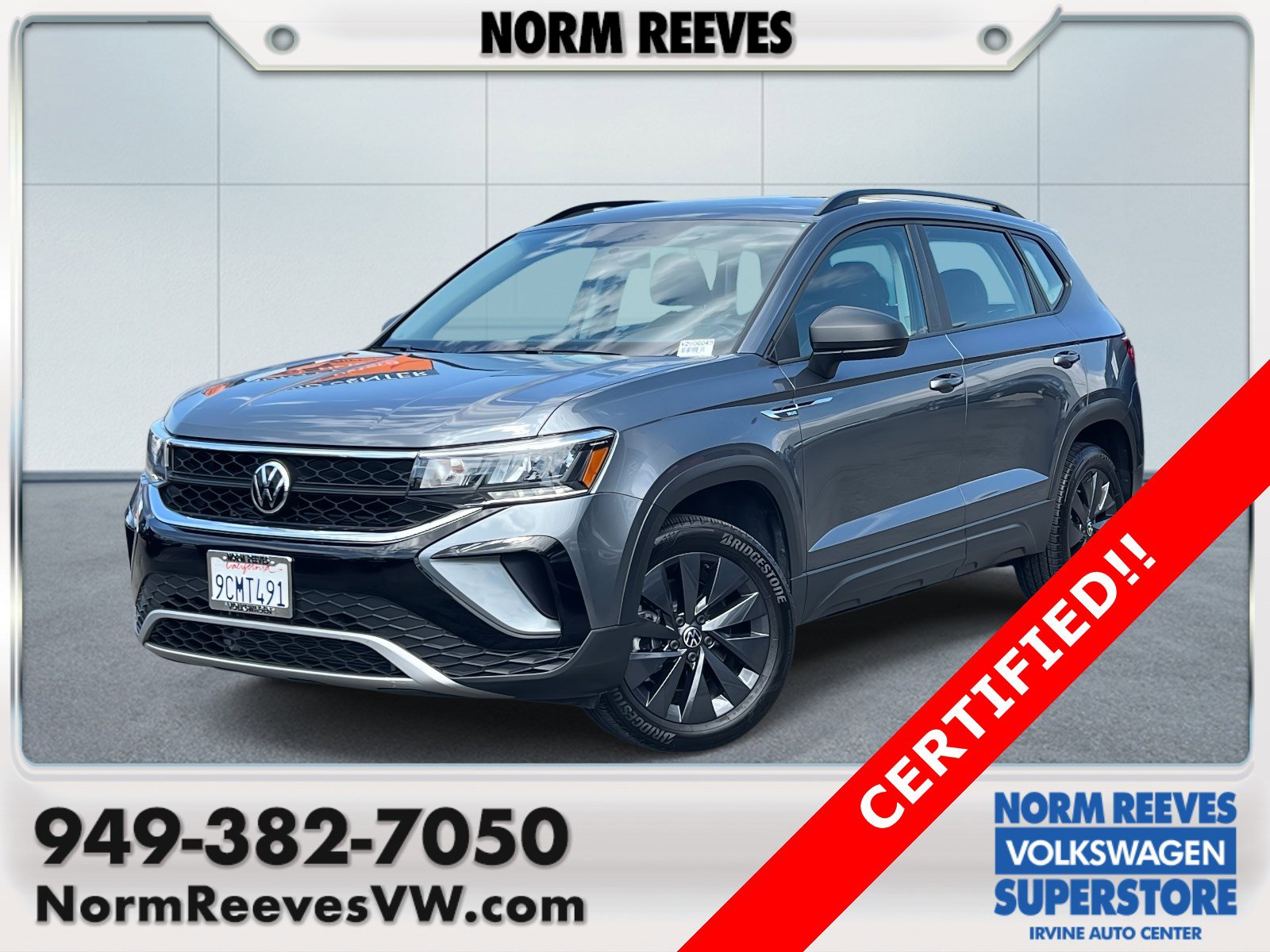 Used 2022 Volkswagen Taos S