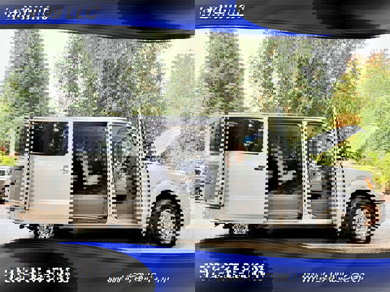 Used 2021 Nissan NV 3500 SV image 20