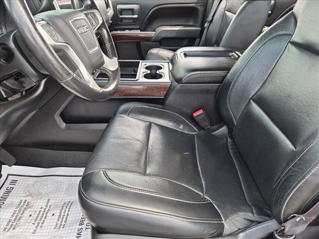 Used 2015 GMC Sierra 1500 SLT w/ SLT Crew Cab Value Package RWD image 16