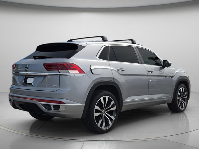Used 2022 Volkswagen Atlas Cross Sport SEL Premium R-Line w/ Cross Sport MDO Package AWD/4WD image 7