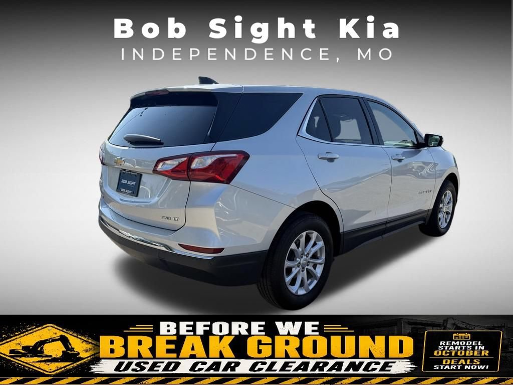 Used 2018 Chevrolet Equinox LT AWD/4WD image 16