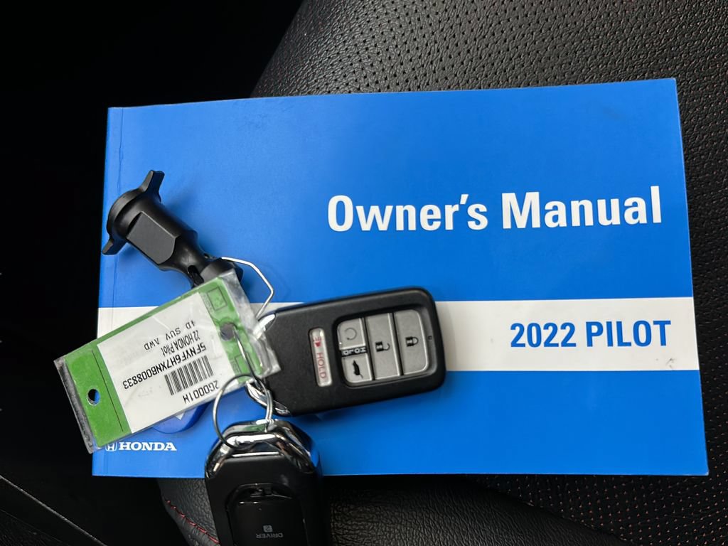 Certified 2022 Honda Pilot Black Edition image 40