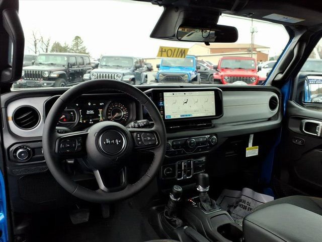 New 2026 Jeep Wrangler Sport S image 11