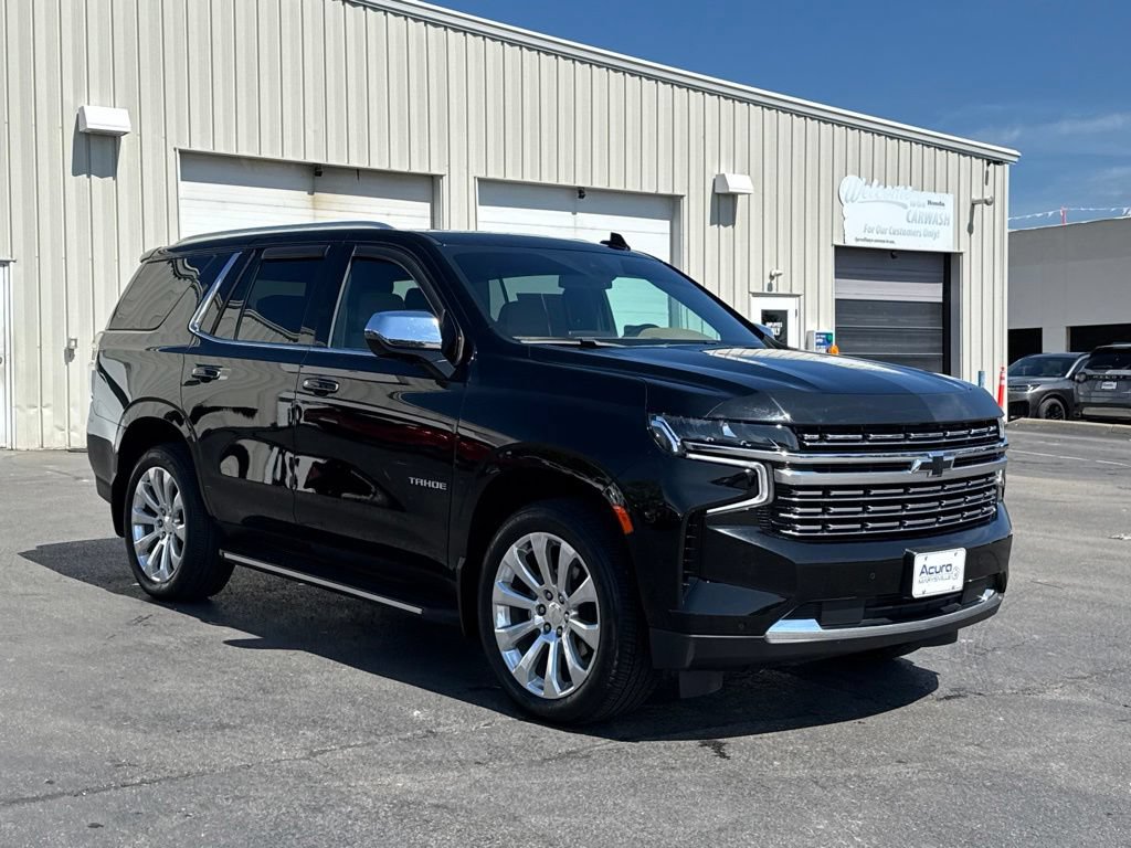 Used 2023 Chevrolet Tahoe Premier AWD/4WD image 1