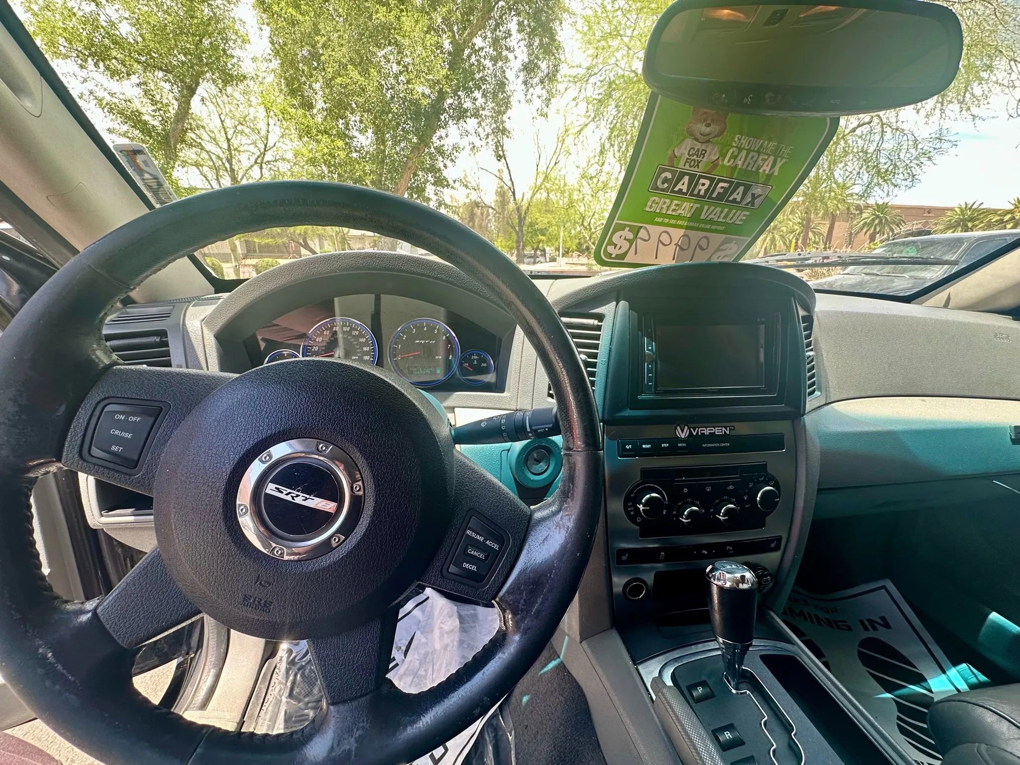 Used 2006 Jeep Grand Cherokee SRT8 w/ SRT Option Group I image 12