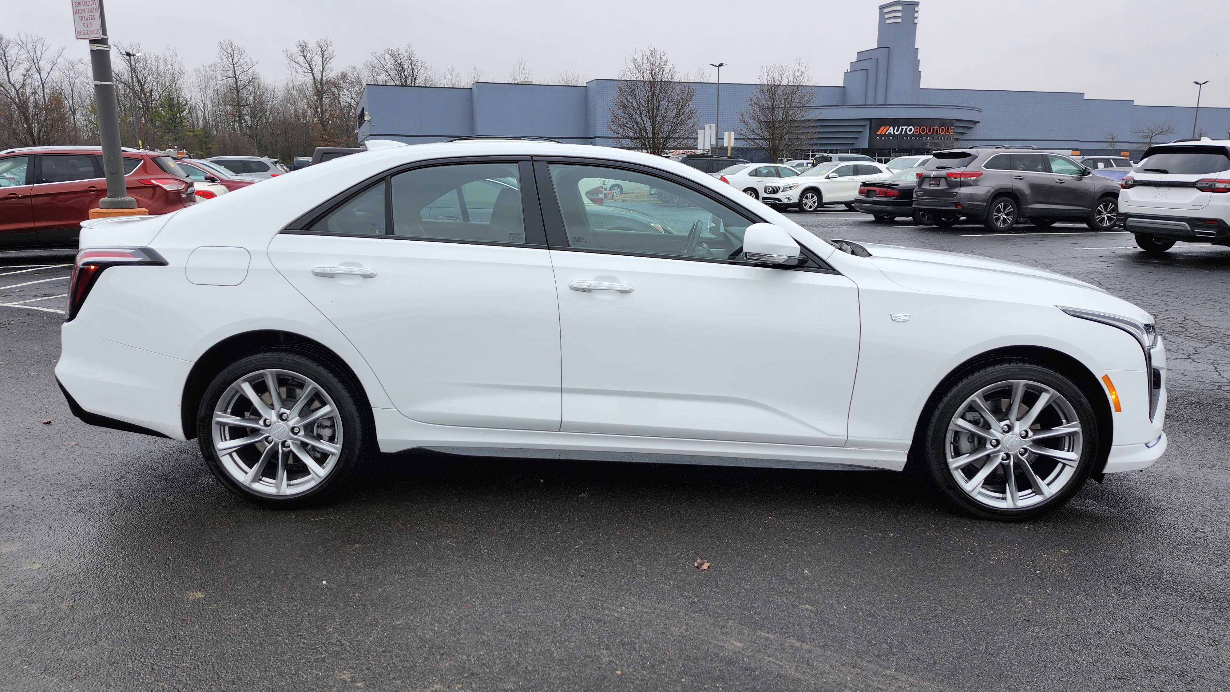 Used 2022 Cadillac CT4 Sport image 22