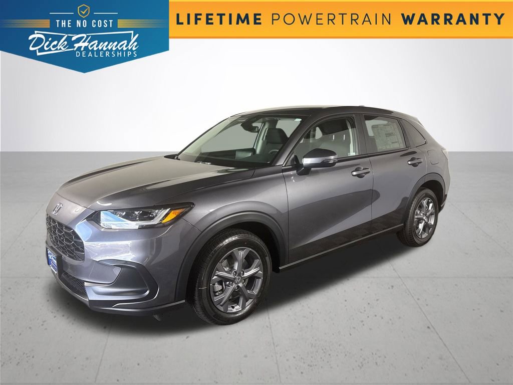 New 2026 Honda HR-V LX