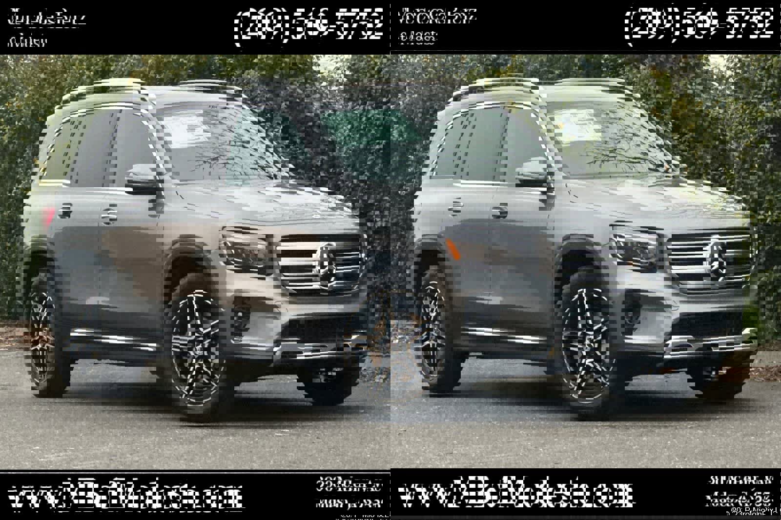 New 2026 Mercedes-Benz GLB 250