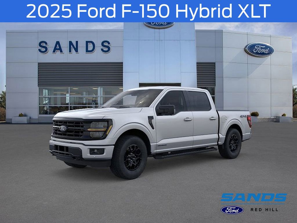 New 2025 Ford F150 XLT w/ Equipment Group 302A MID