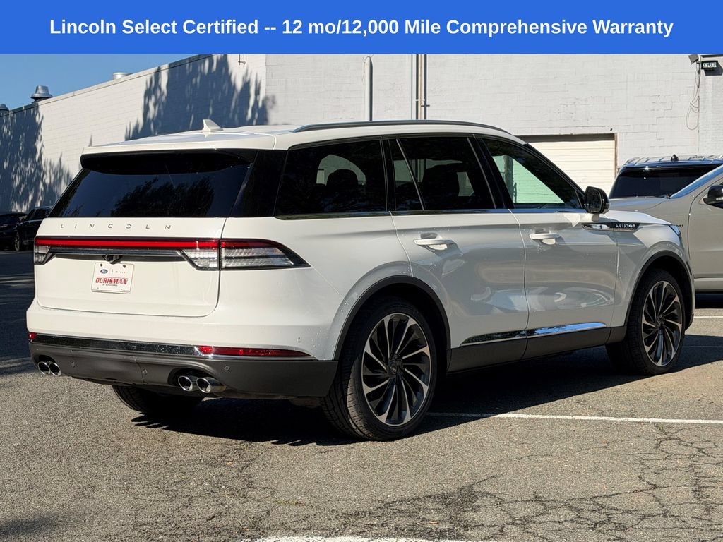 Used 2021 Lincoln Aviator Reserve w/ Equipment Group 202A AWD/4WD image 7