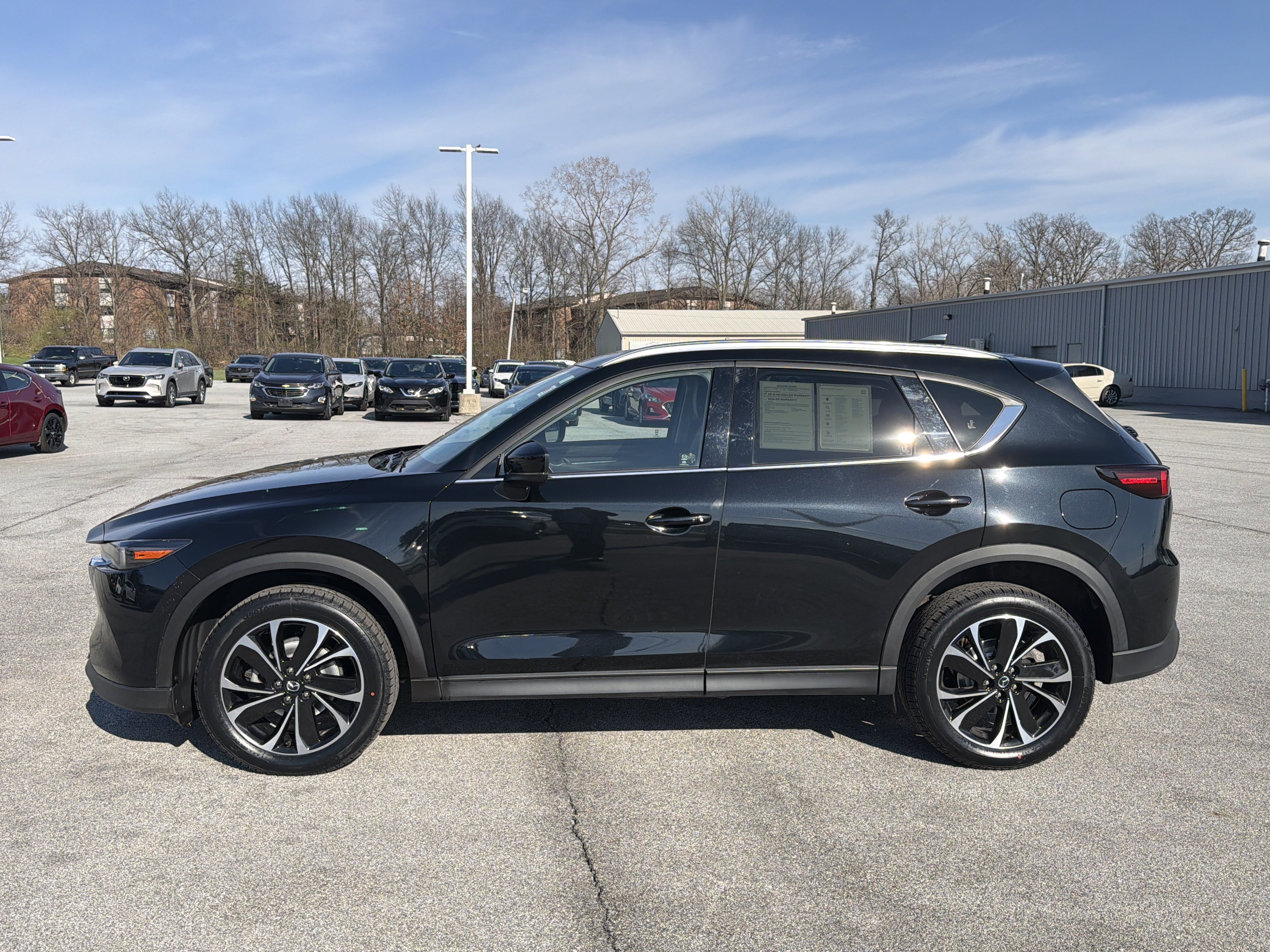 Certified 2023 MAZDA CX-5 AWD 2.5 S w/ Premium Package image 6