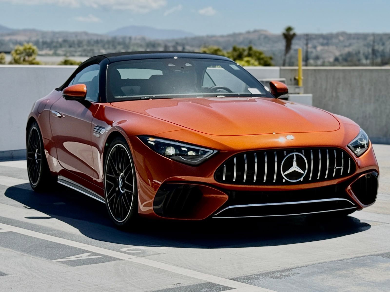 Used 2024 Mercedes-Benz SL 63 AMG 4MATIC image 8