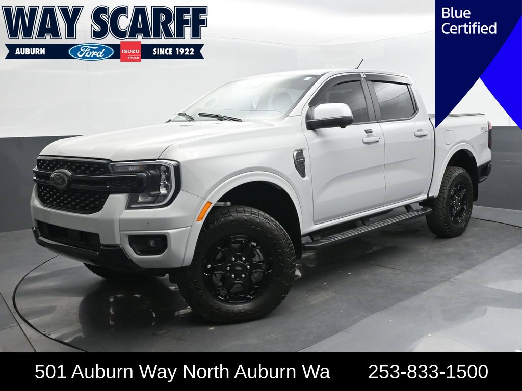 Certified 2026 Ford Ranger Lariat w/ FX4 Off-Road Package AWD/4WD image 1