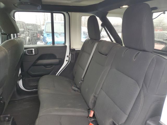 Used 2021 Jeep Wrangler Unlimited Sahara w/ Uconnect 4C Nav & Sound Group image 24
