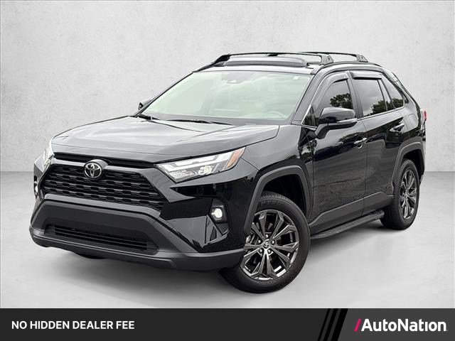 Certified 2025 Toyota RAV4 XLE Premium w/ Weather Package AWD/4WD image 1