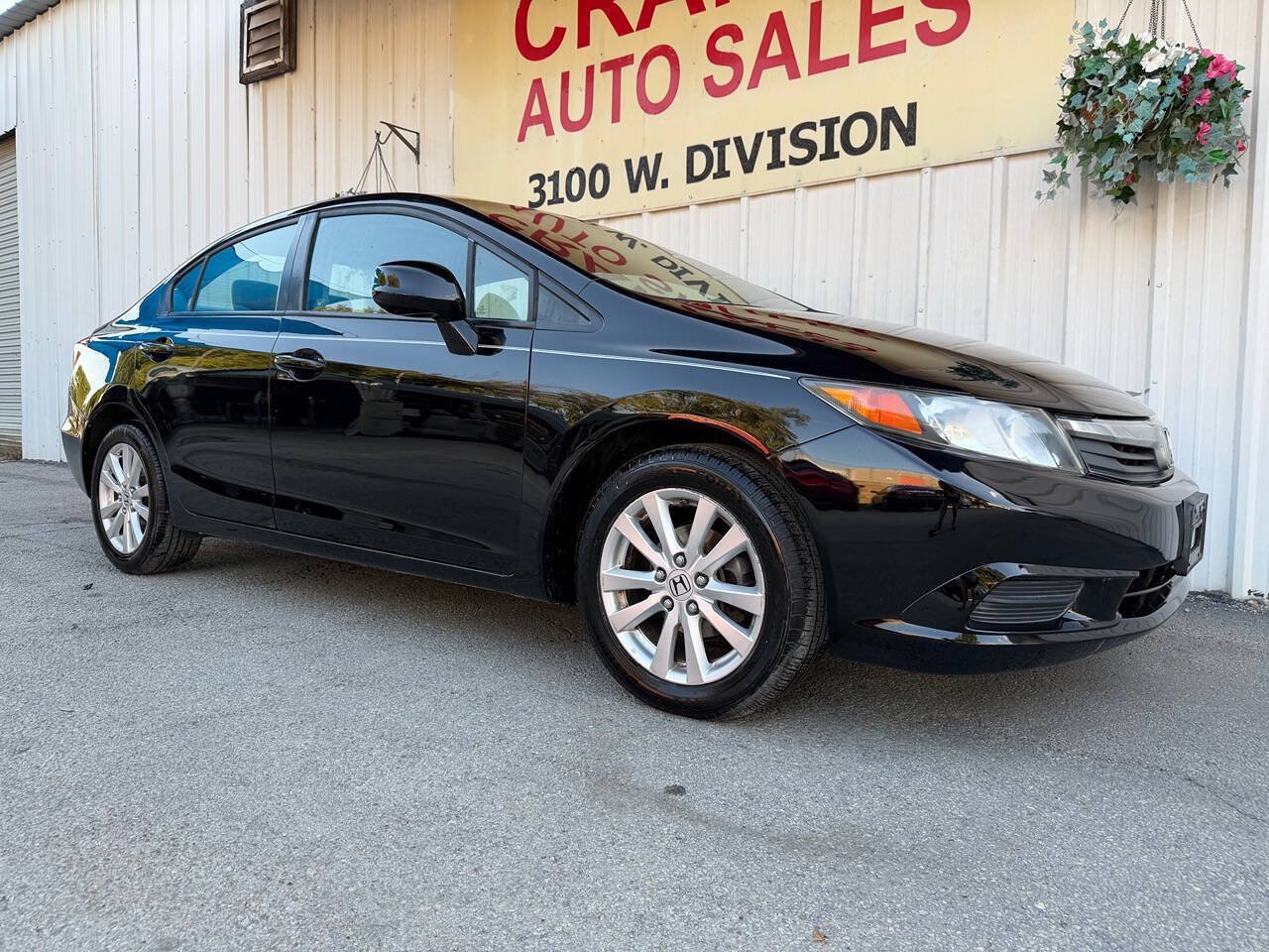Used 2012 Honda Civic EX image 2