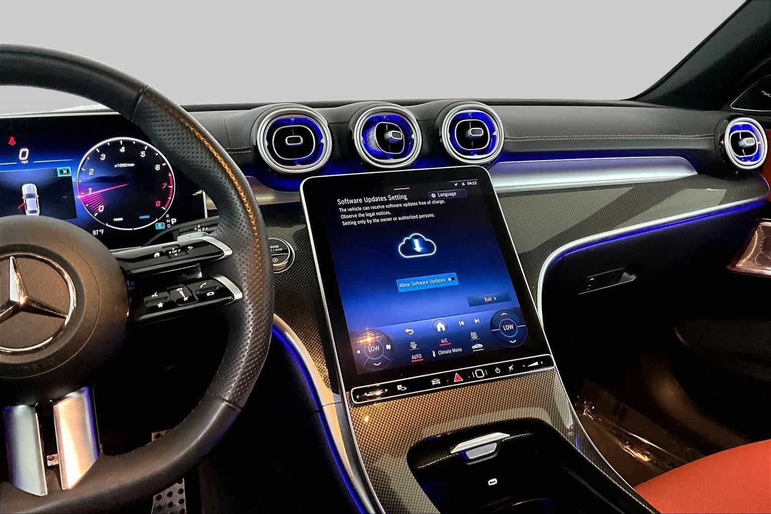 Certified 2023 Mercedes-Benz C 300 4MATIC Sedan image 7