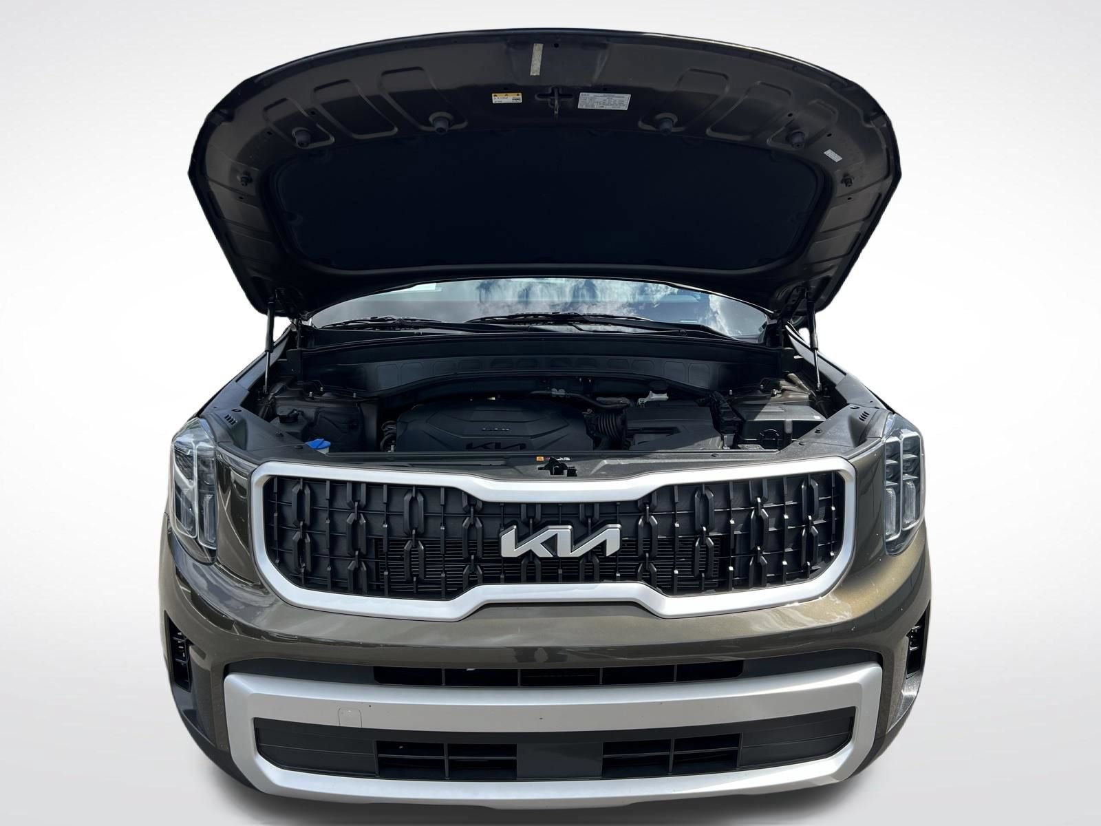 Used 2025 Kia Telluride EX w/ EX Captain's Chair Package FWD image 19