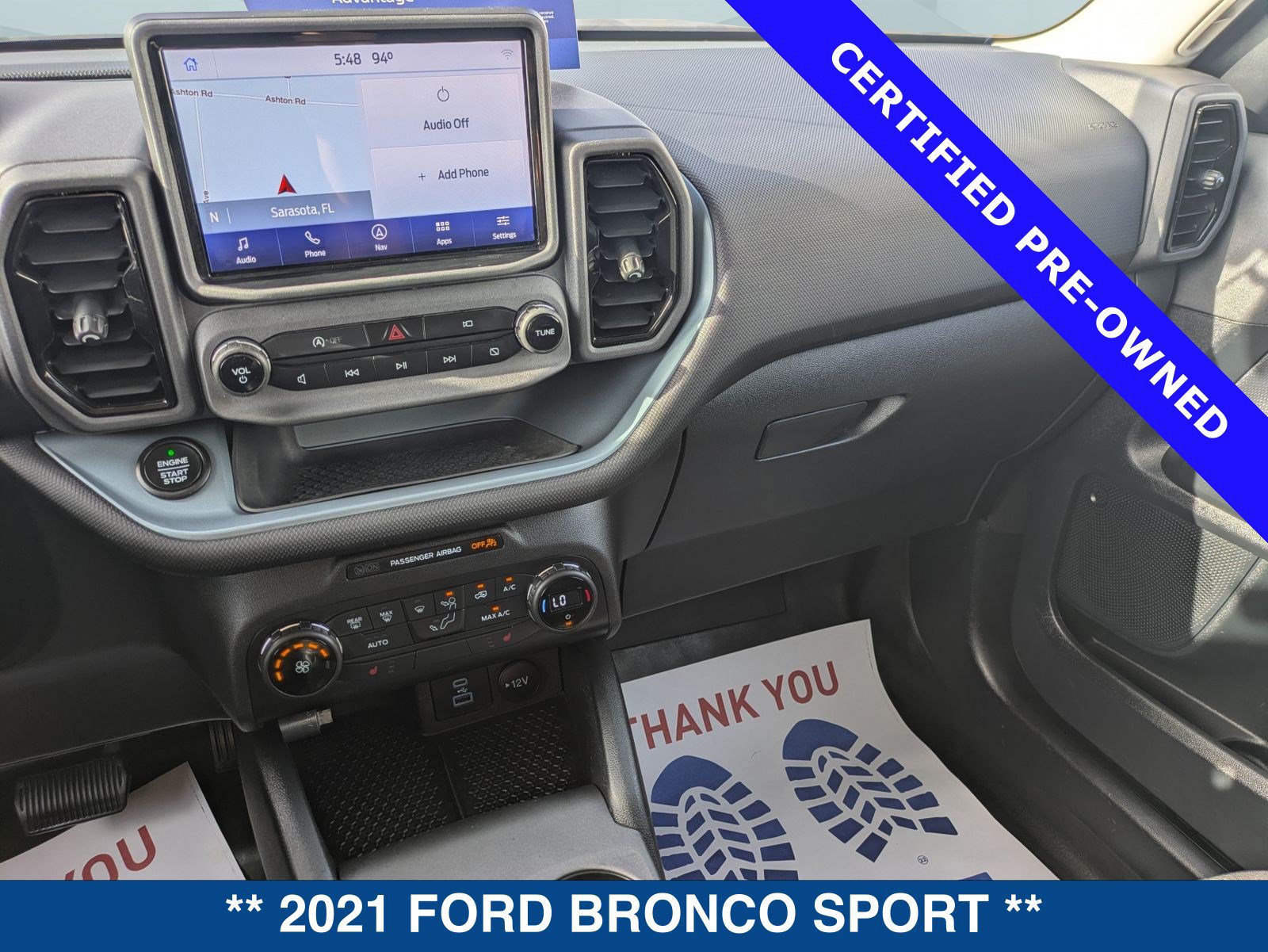 Certified 2021 Ford Bronco Sport Badlands AWD/4WD image 30