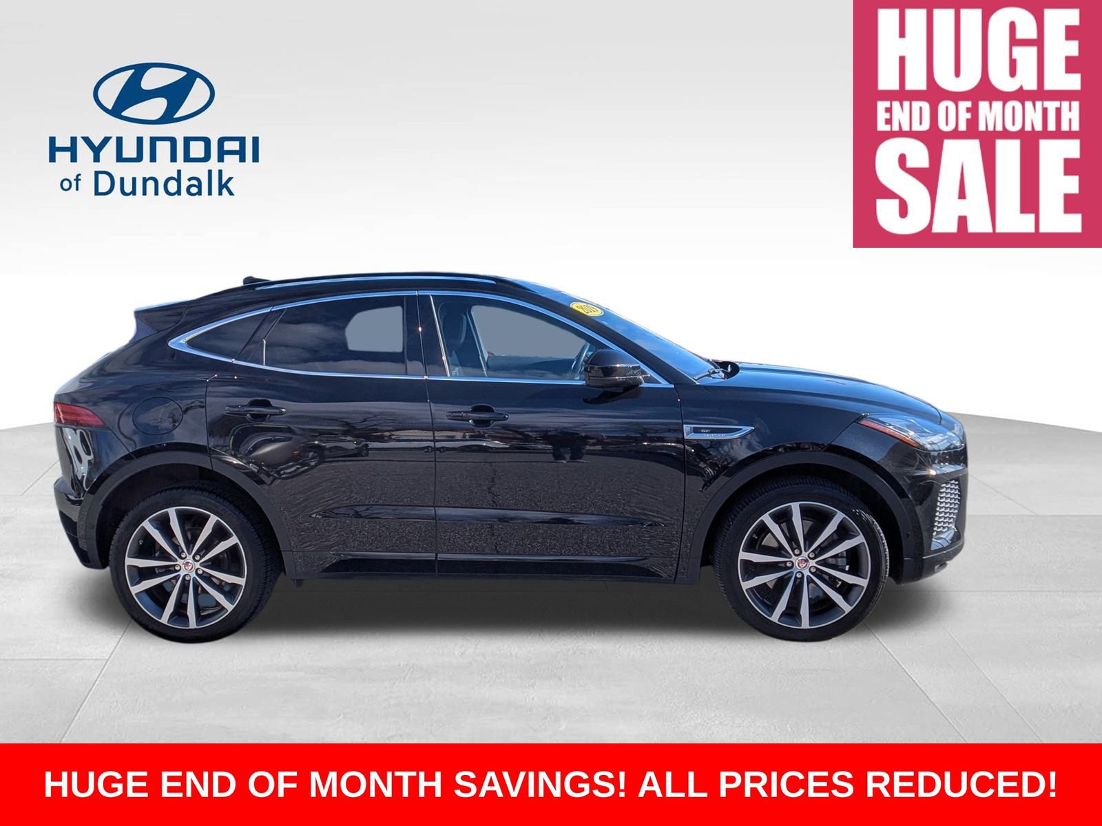 Used 2019 Jaguar E-PACE R-Dynamic SE image 9