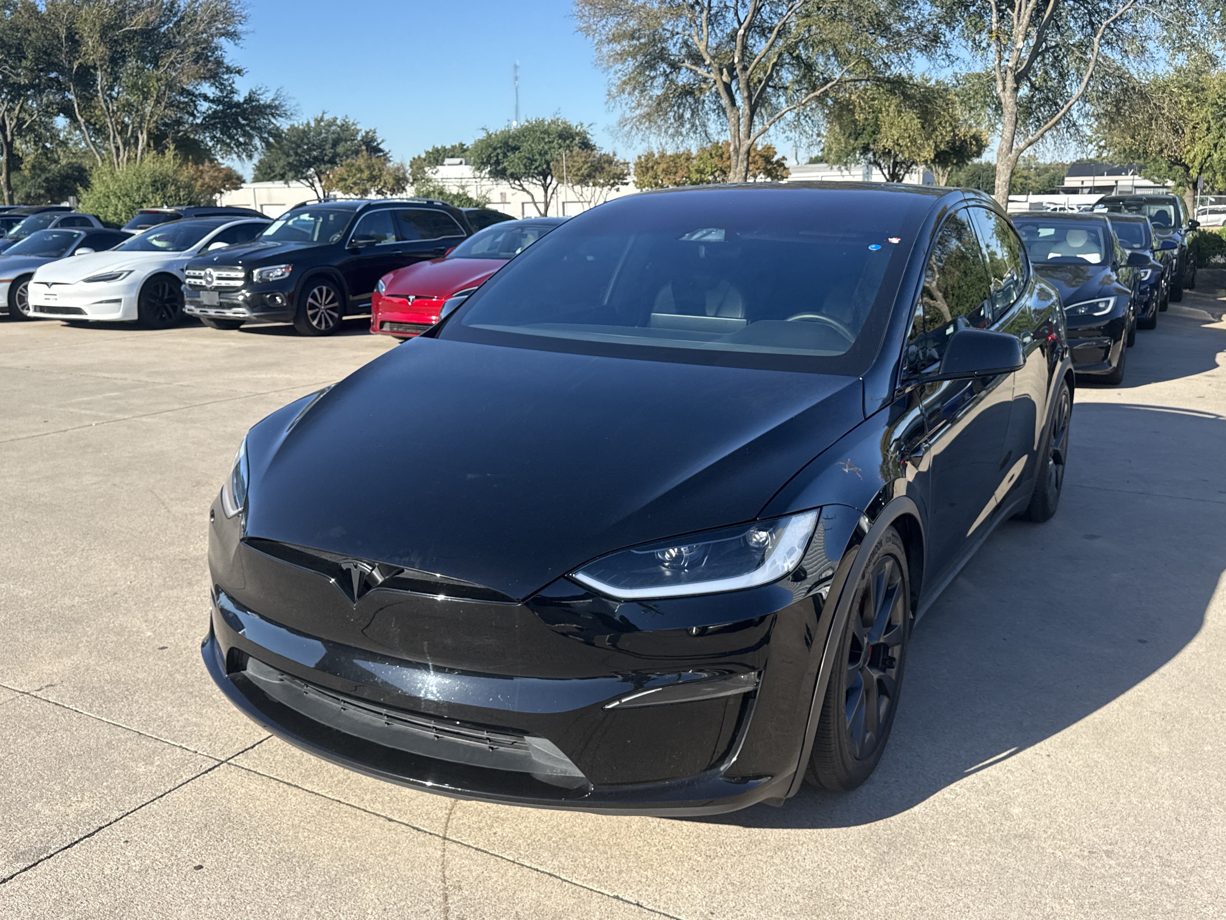 Used 2023 Tesla Model X Plaid AWD/4WD image 1