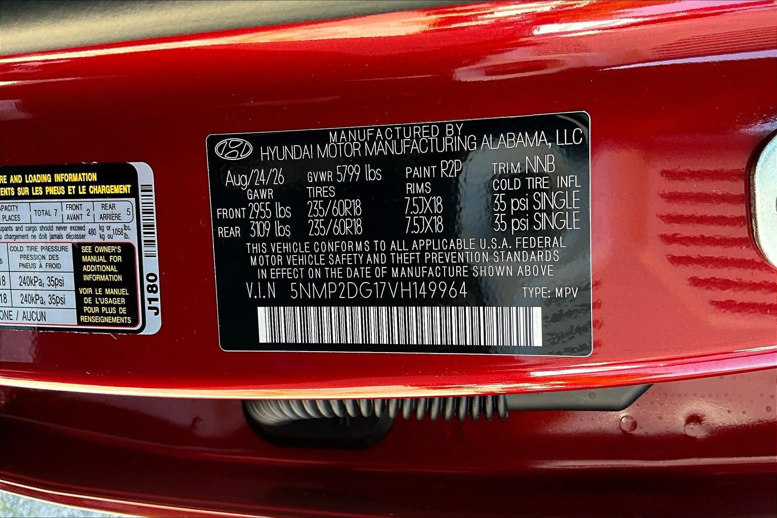 New 2027 Hyundai Santa Fe SEL AWD/4WD image 8