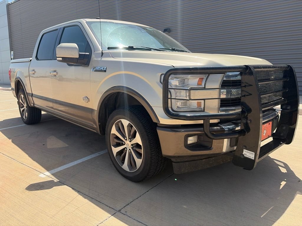 Used 2017 Ford F150 King Ranch w/ Equipment Group 601A Luxury AWD/4WD image 1