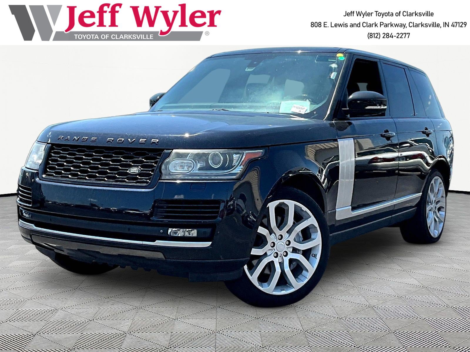Used 2015 Land Rover Range Rover Supercharged