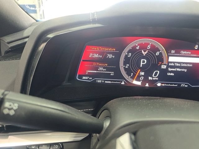 Used 2024 Chevrolet Corvette Stingray Preferred Cpe w/ Z51 Performance Package RWD image 12