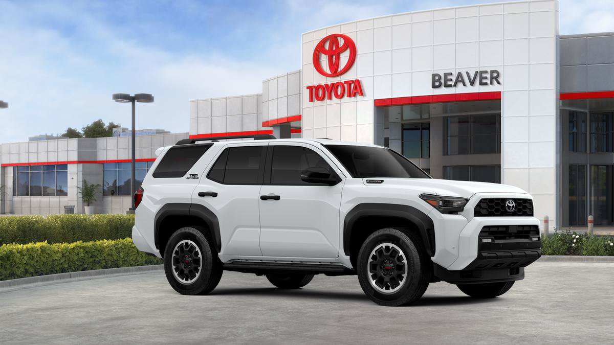 New 2026 Toyota 4Runner TRD Off-Road Premium AWD/4WD image 36