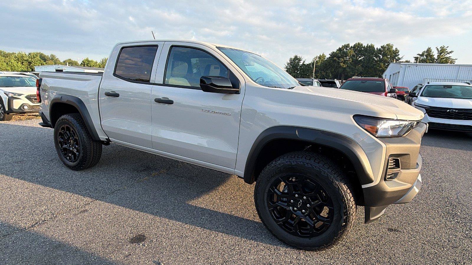 New 2026 Chevrolet Colorado Trail Boss AWD/4WD image 5