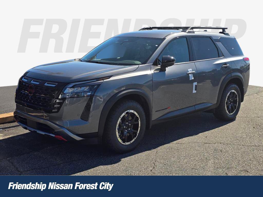 New 2026 Nissan Pathfinder Rock Creek AWD/4WD image 1