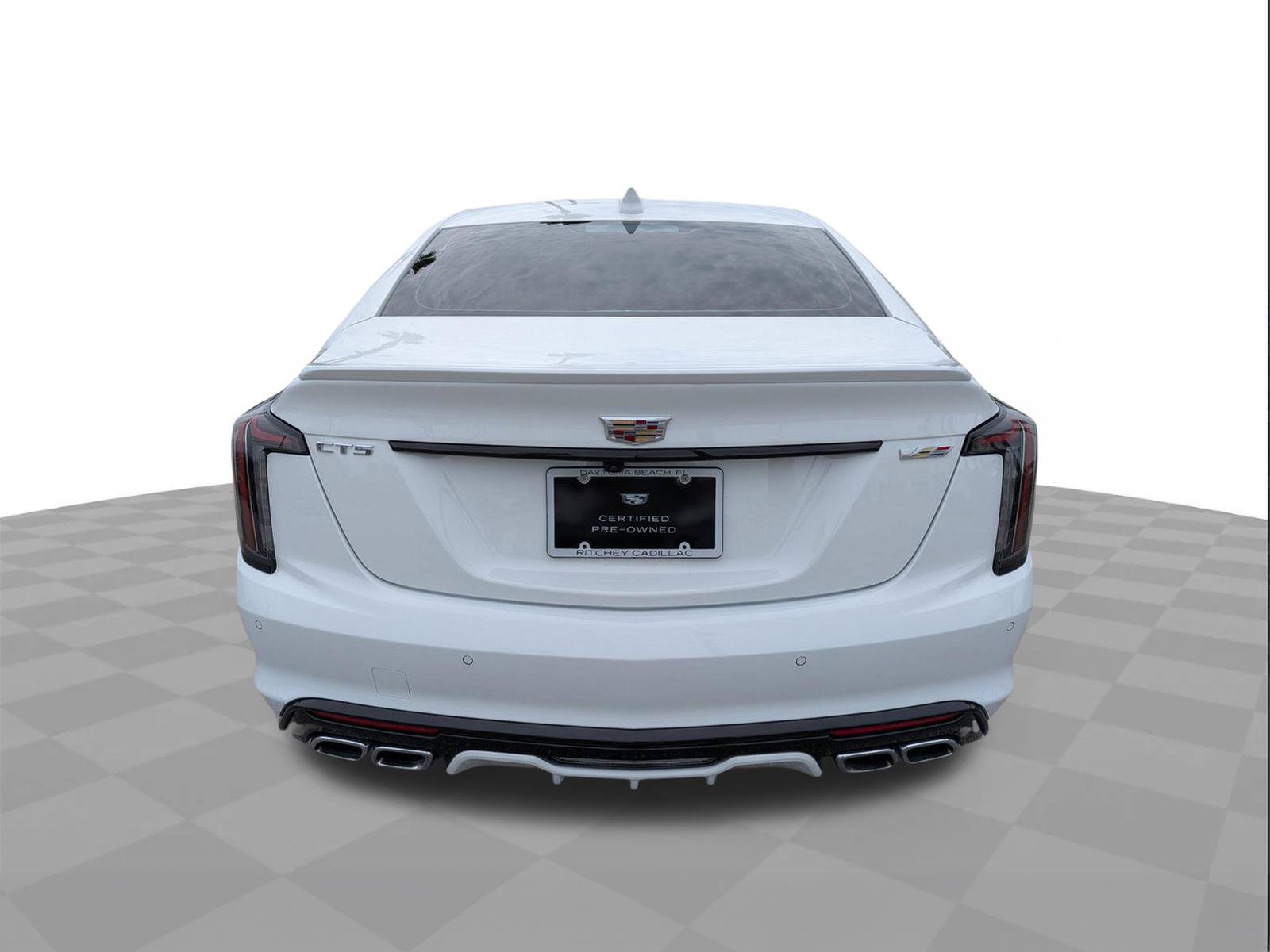 Certified 2026 Cadillac CT5 V RWD image 5