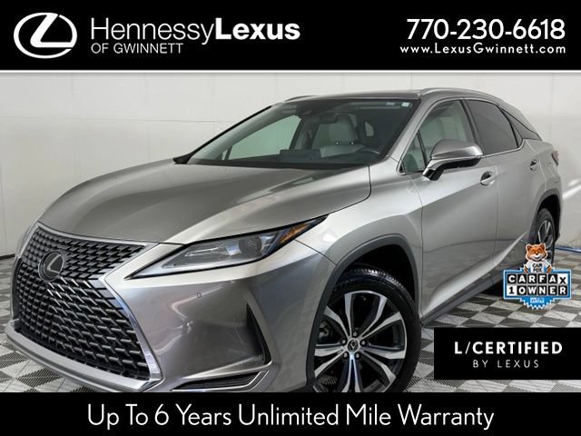 Certified 2021 Lexus RX 350 FWD w/ Premium Package image 1