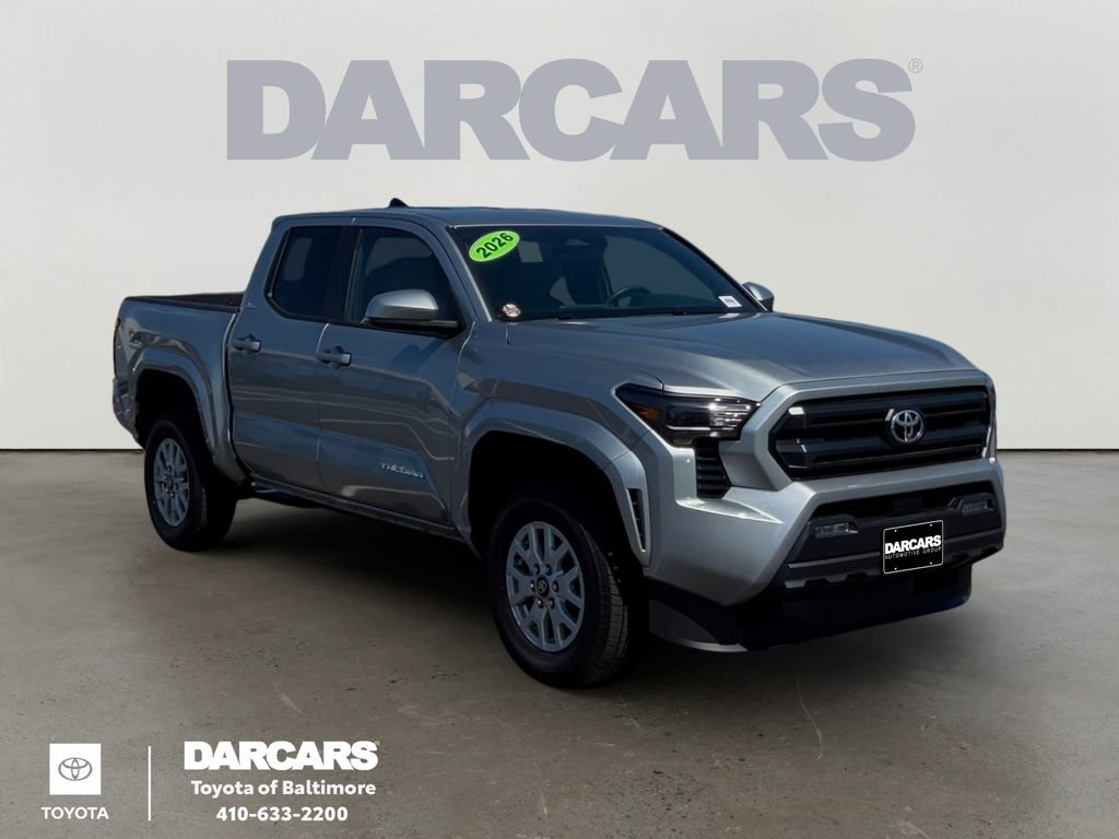 Used 2026 Toyota Tacoma SR5 AWD/4WD image 1