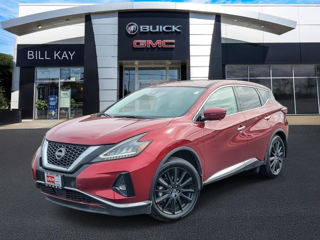 Used 2023 Nissan Murano SL w/ SL Moonroof Package image 1