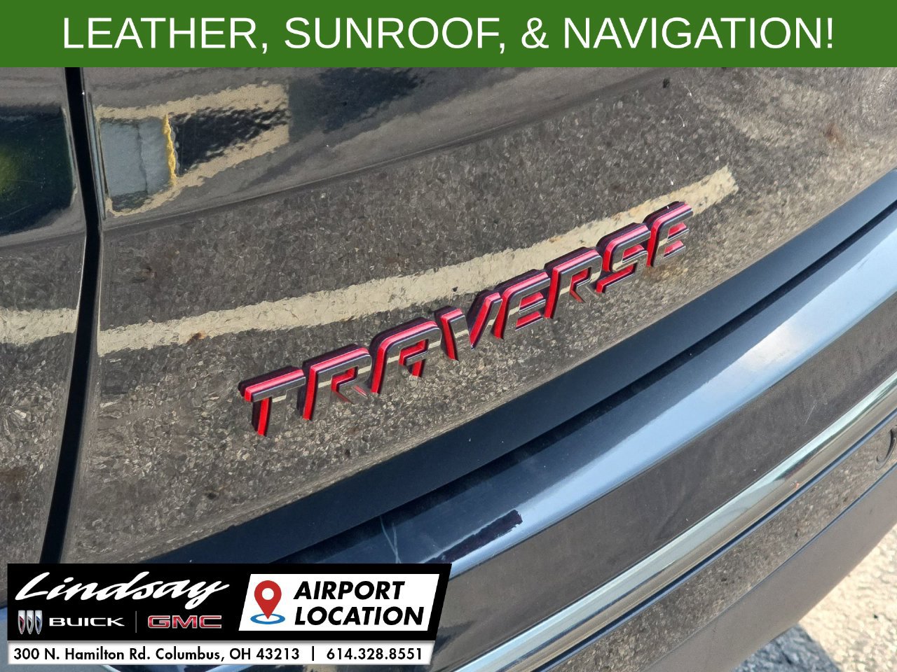 Certified 2019 Chevrolet Traverse Premier w/ Redline Edition AWD/4WD image 33